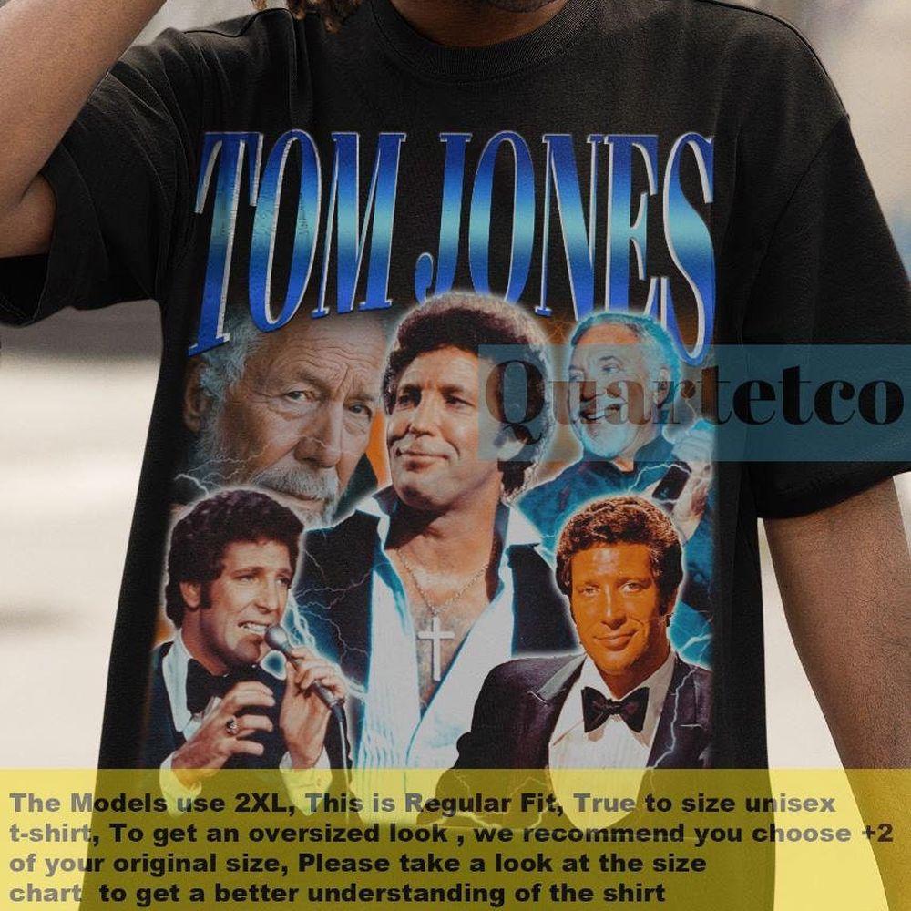Vintage Tom Jones Vuitino Merch Vintage Tom Jones Vuitino Merch